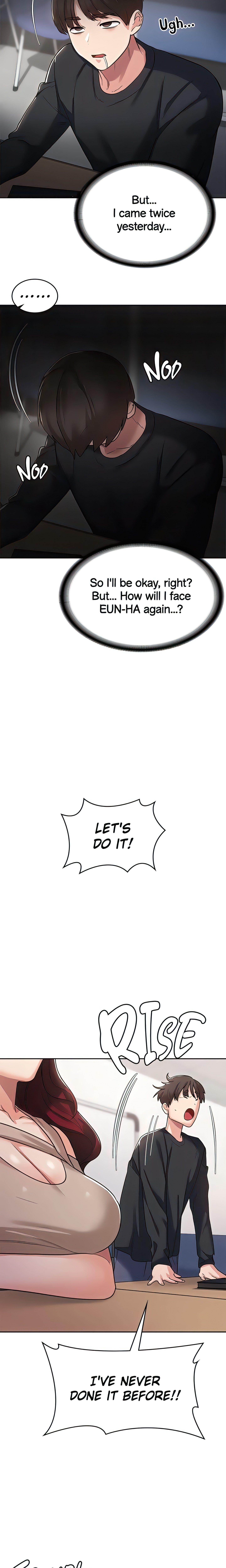 Strong Man Pretty Woman (Official) chapter 3 page 13