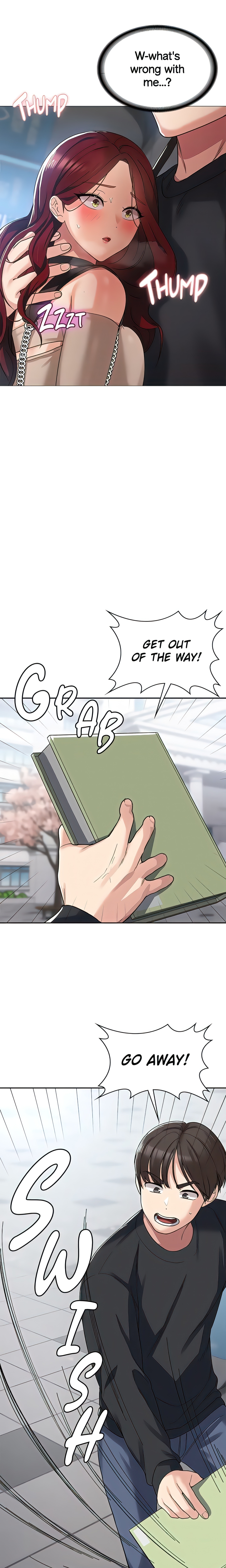 Strong Man Pretty Woman (Official) chapter 3 page 21
