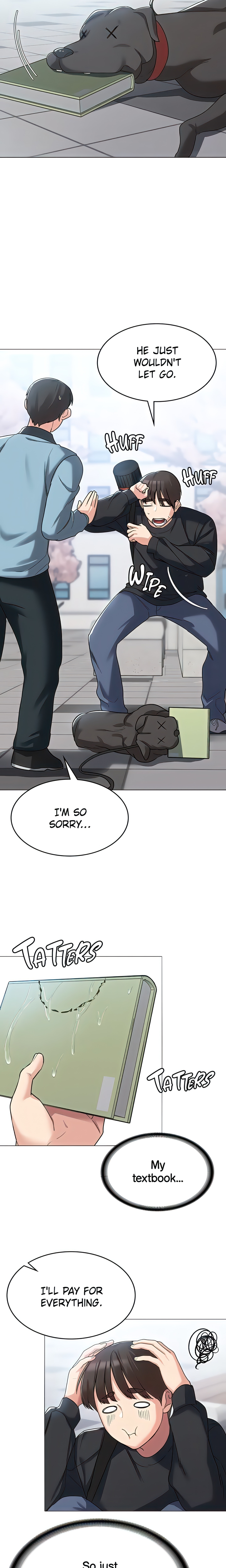Strong Man Pretty Woman (Official) chapter 3 page 24
