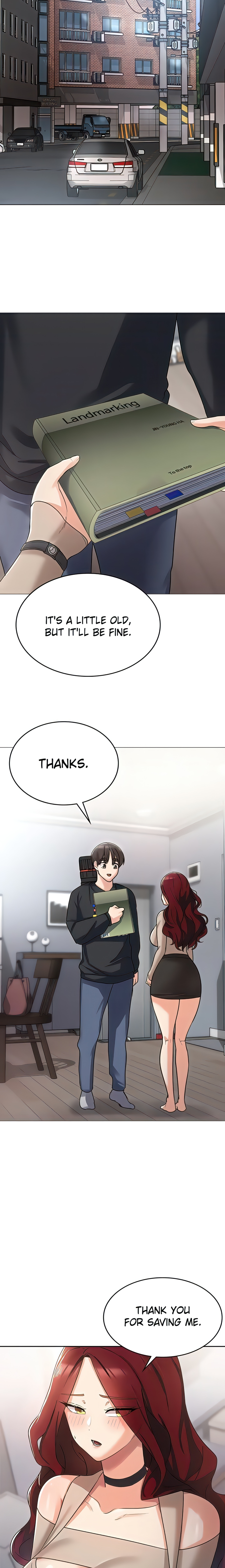 Strong Man Pretty Woman (Official) chapter 3 page 26