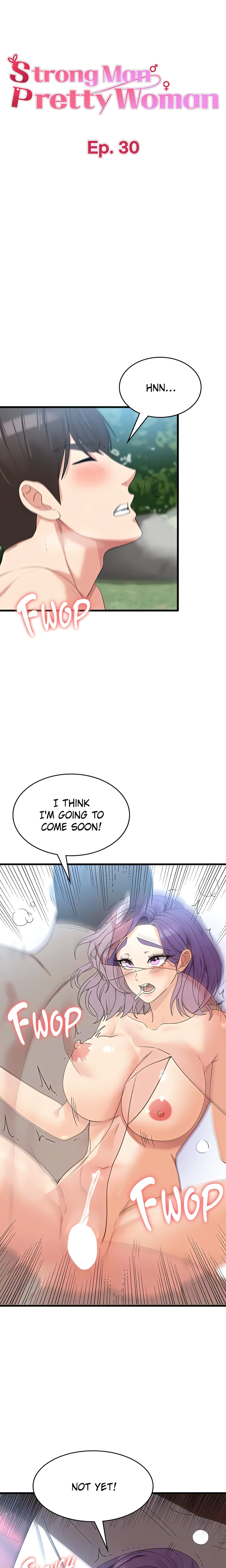 Strong Man Pretty Woman (Official) chapter 30 page 5