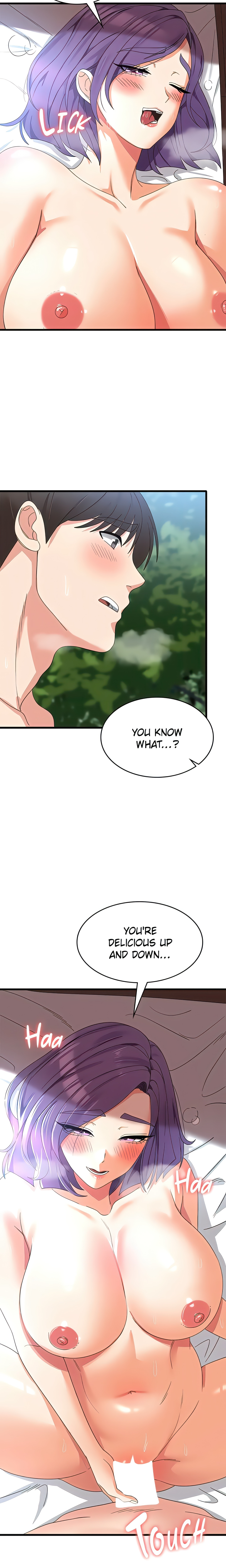 Strong Man Pretty Woman (Official) chapter 30 page 12