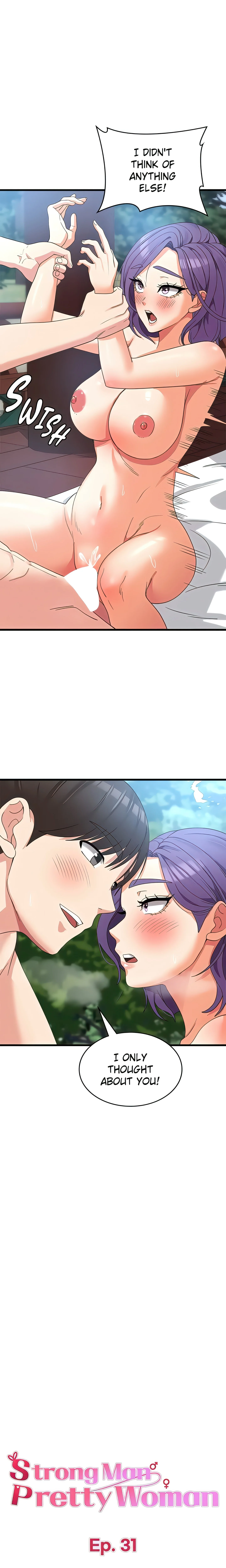 Strong Man Pretty Woman (Official) chapter 31 page 5