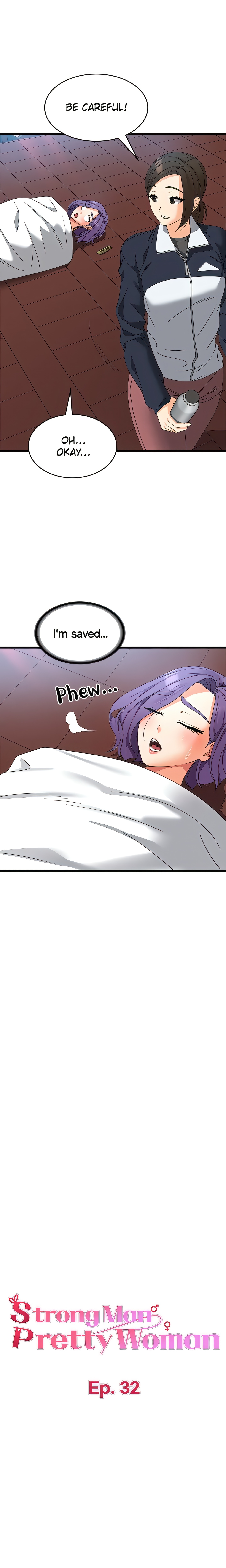 Strong Man Pretty Woman (Official) chapter 32 page 3