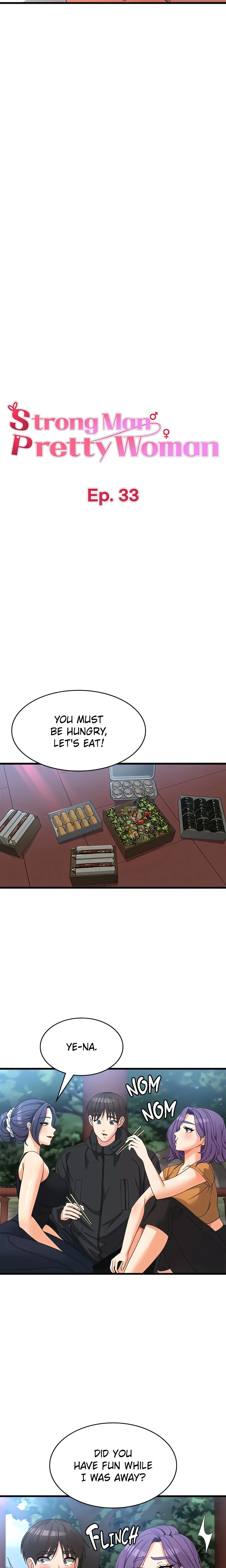 Strong Man Pretty Woman (Official) chapter 33 page 3
