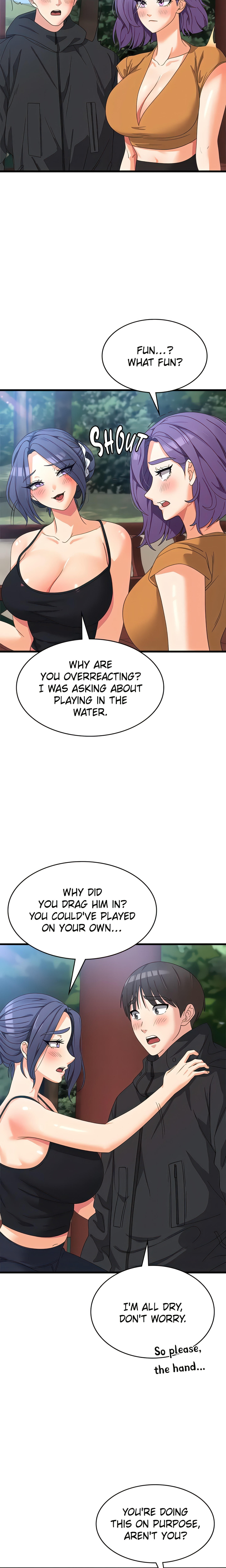 Strong Man Pretty Woman (Official) chapter 33 page 4