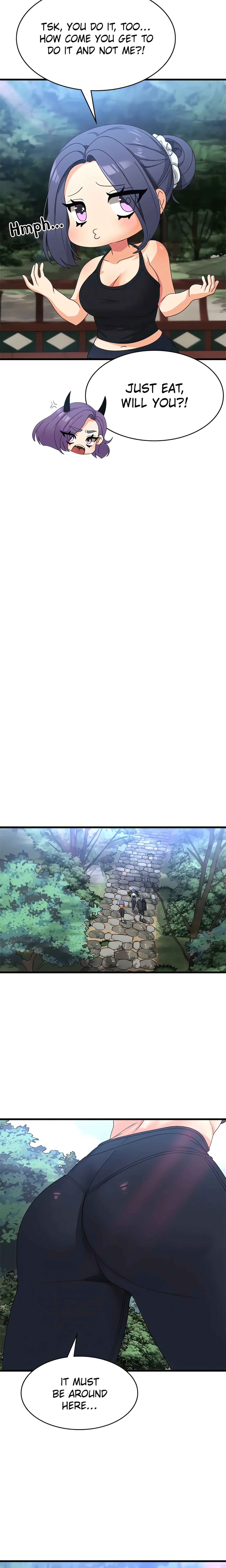 Strong Man Pretty Woman (Official) chapter 33 page 11
