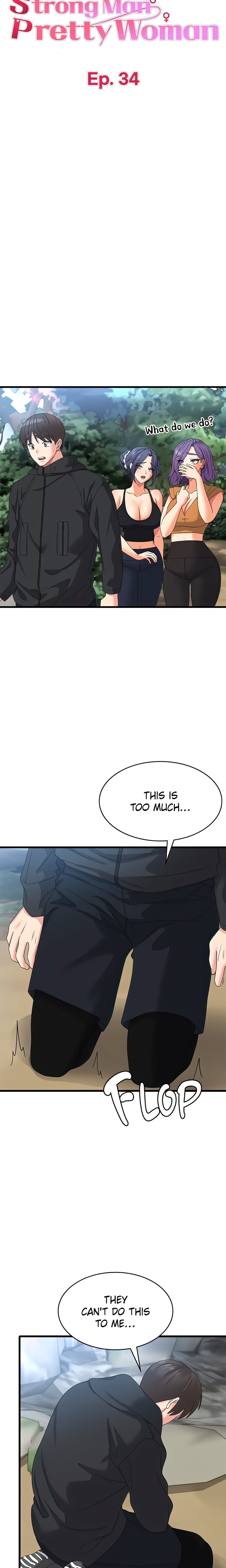 Strong Man Pretty Woman (Official) chapter 34 page 4