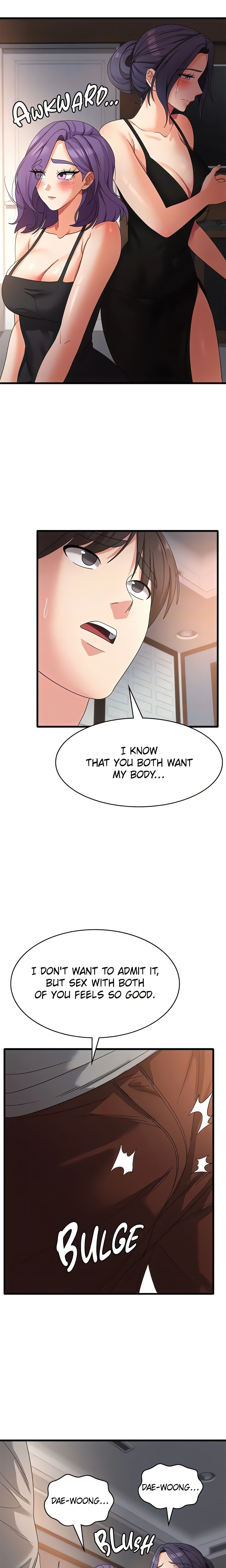 Strong Man Pretty Woman (Official) chapter 35 page 10