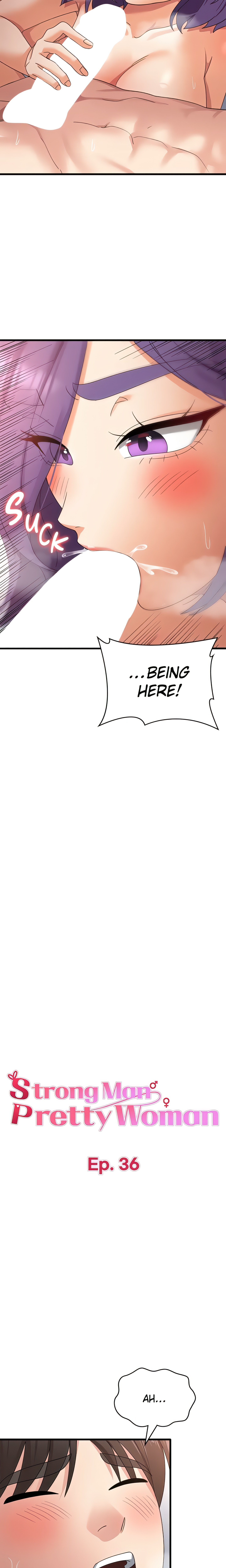 Strong Man Pretty Woman (Official) chapter 36 page 4