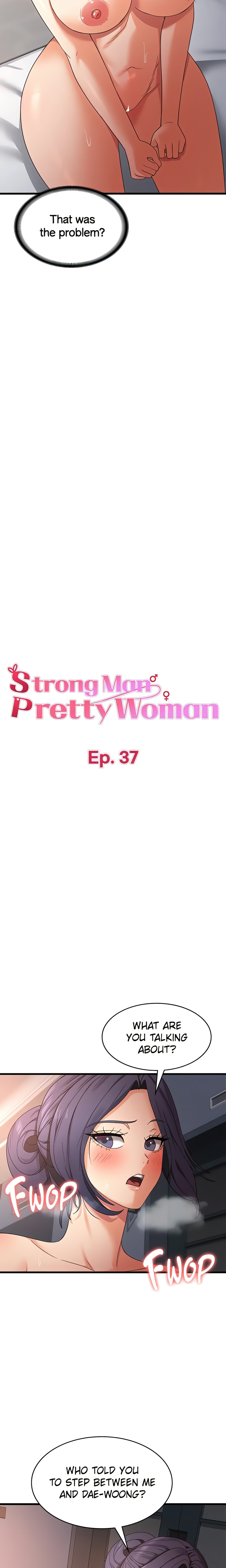 Strong Man Pretty Woman (Official) chapter 37 page 4