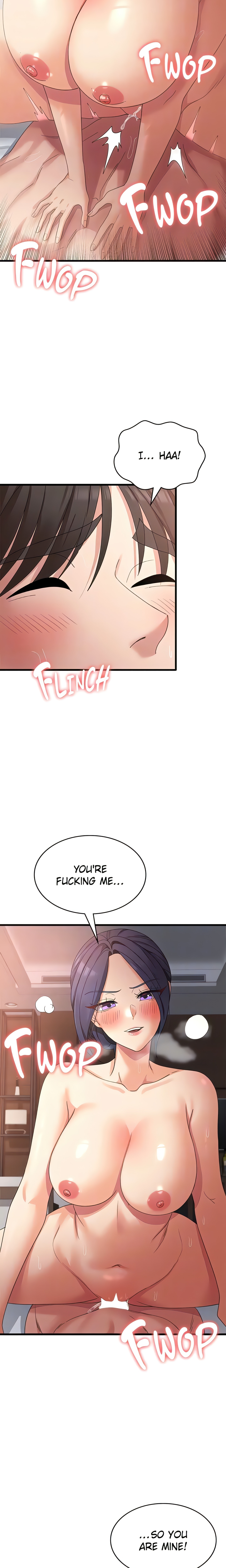 Strong Man Pretty Woman (Official) chapter 37 page 9