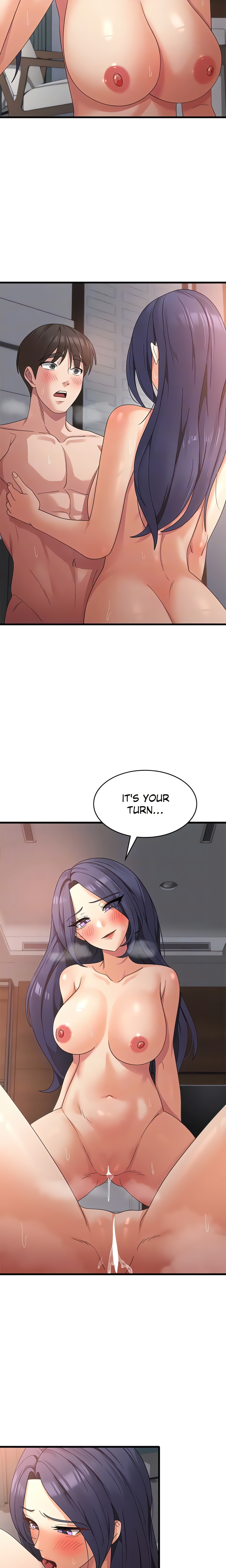 Strong Man Pretty Woman (Official) chapter 38 page 9