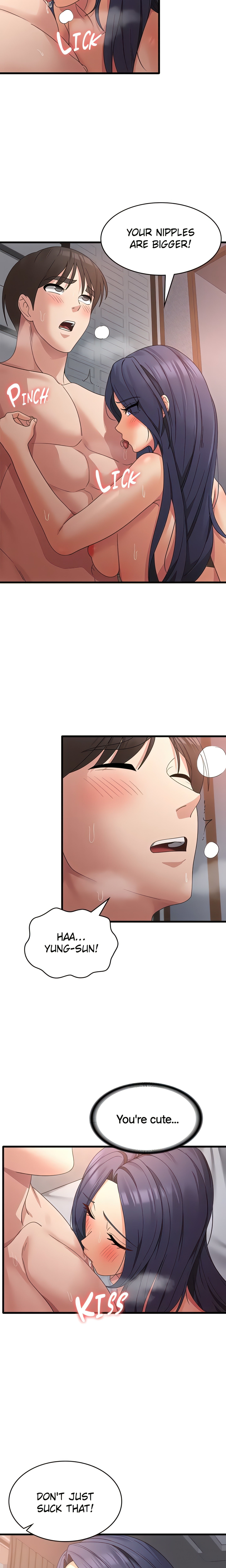 Strong Man Pretty Woman (Official) chapter 38 page 10