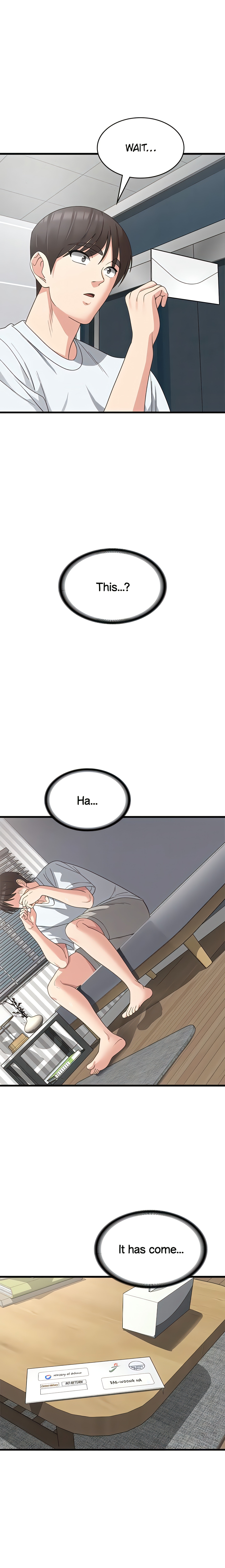 Strong Man Pretty Woman (Official) chapter 39 page 13