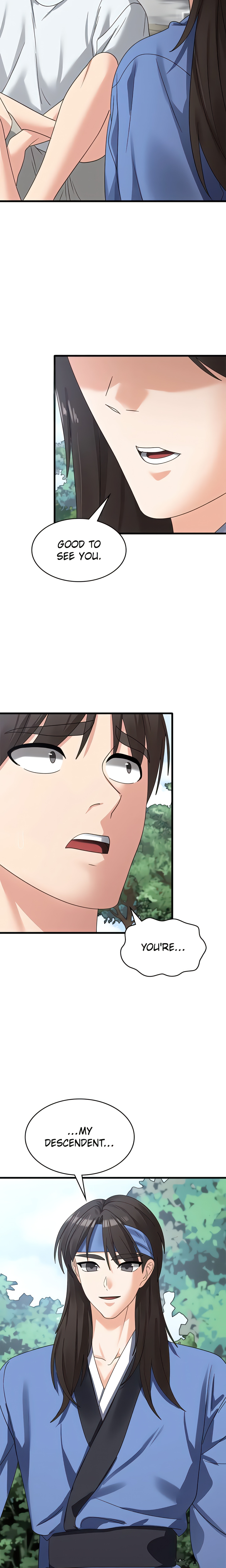 Strong Man Pretty Woman (Official) chapter 39 page 19