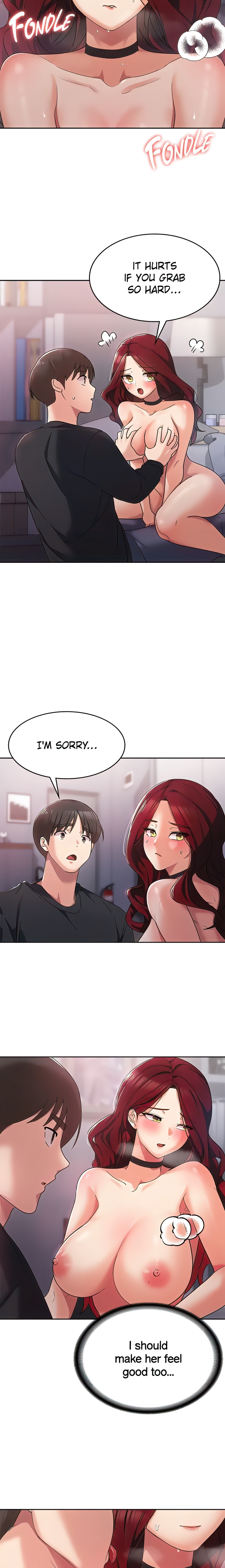 Strong Man Pretty Woman (Official) chapter 4 page 4