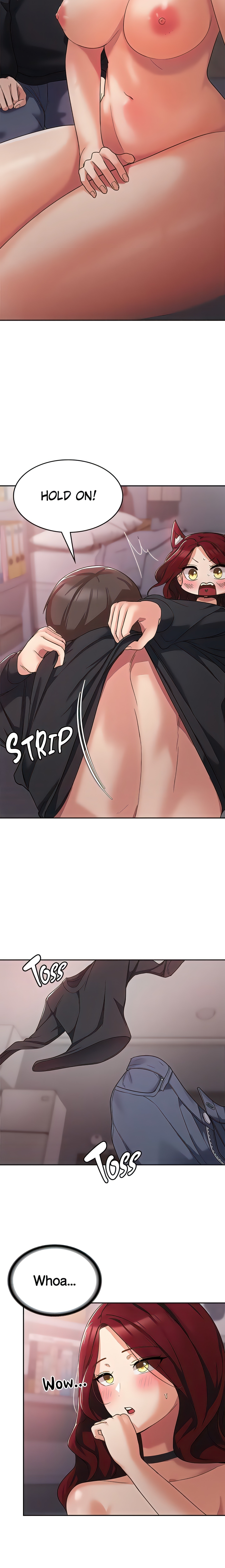 Strong Man Pretty Woman (Official) chapter 4 page 10
