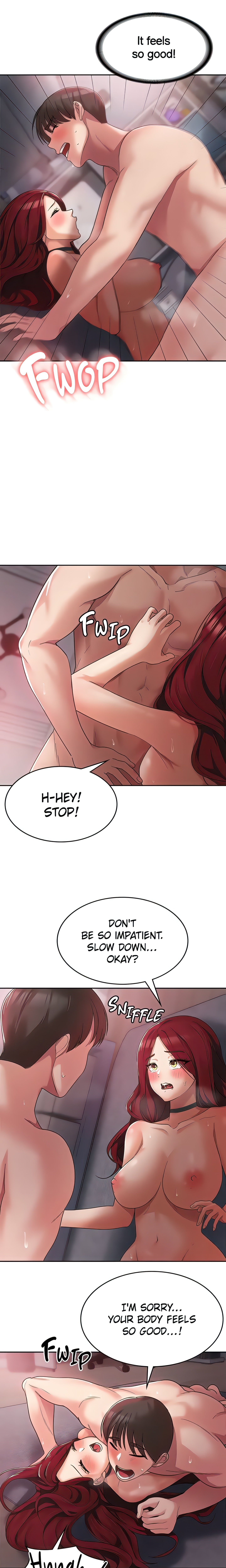 Strong Man Pretty Woman (Official) chapter 4 page 19