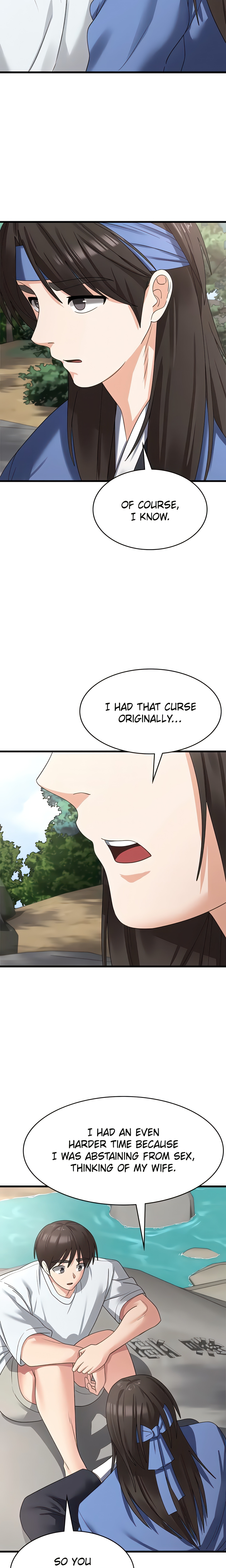 Strong Man Pretty Woman (Official) chapter 40 page 3