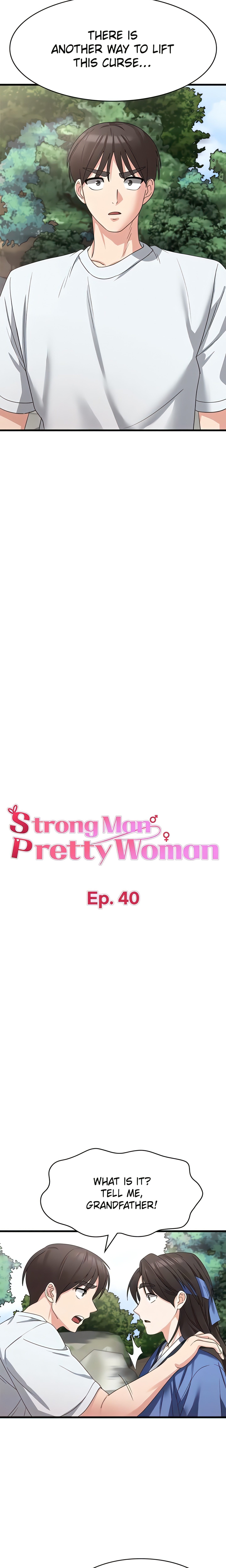Strong Man Pretty Woman (Official) chapter 40 page 5