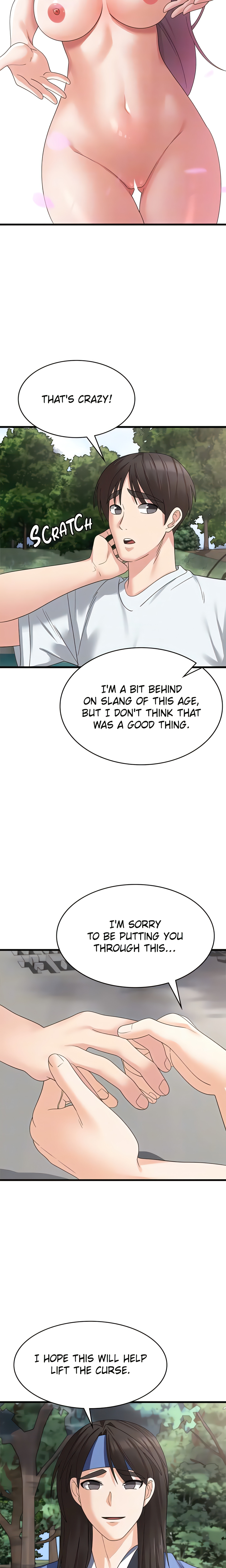 Strong Man Pretty Woman (Official) chapter 40 page 9