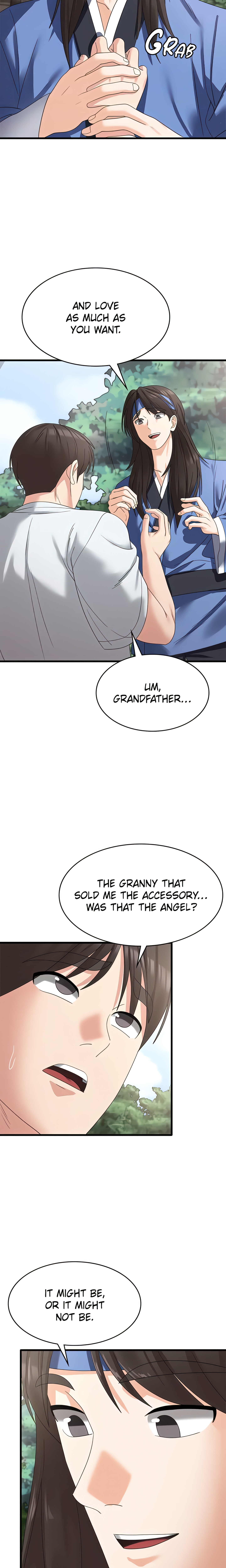 Strong Man Pretty Woman (Official) chapter 40 page 10
