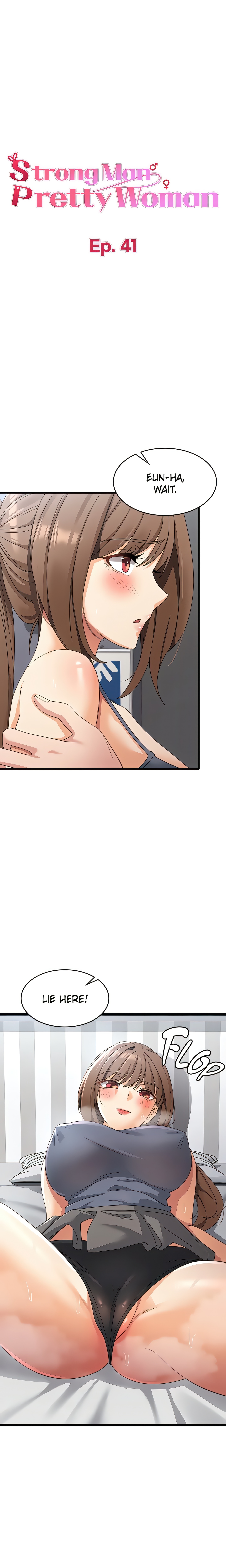 Strong Man Pretty Woman (Official) chapter 41 page 4