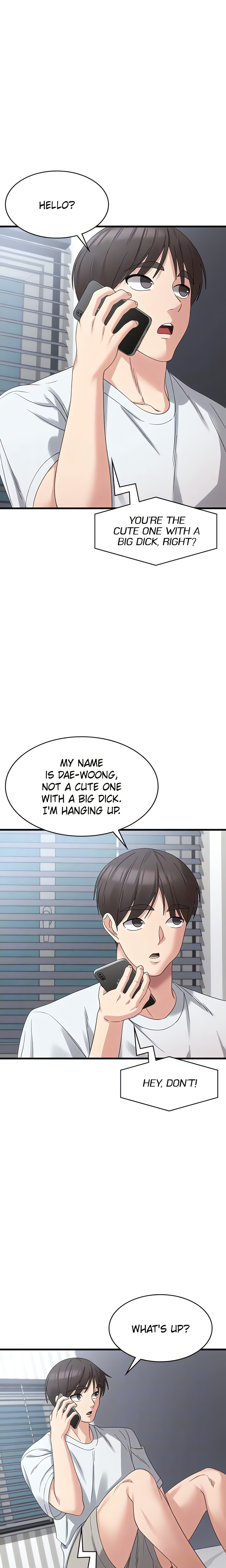 Strong Man Pretty Woman (Official) chapter 42 page 19