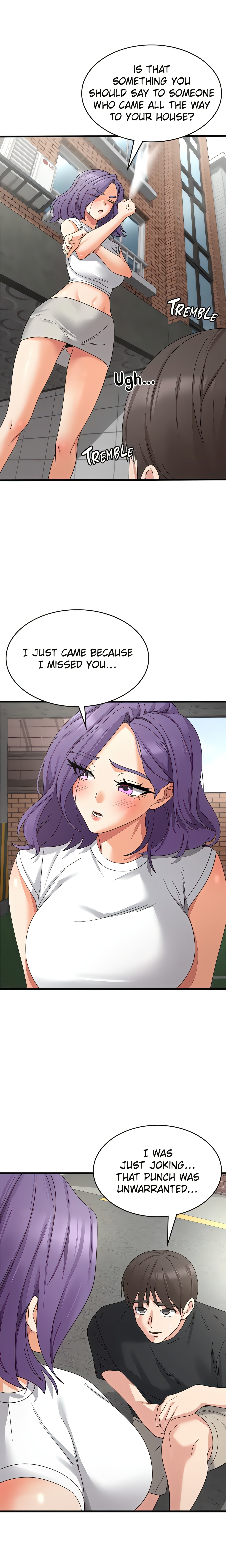 Strong Man Pretty Woman (Official) chapter 43 page 3