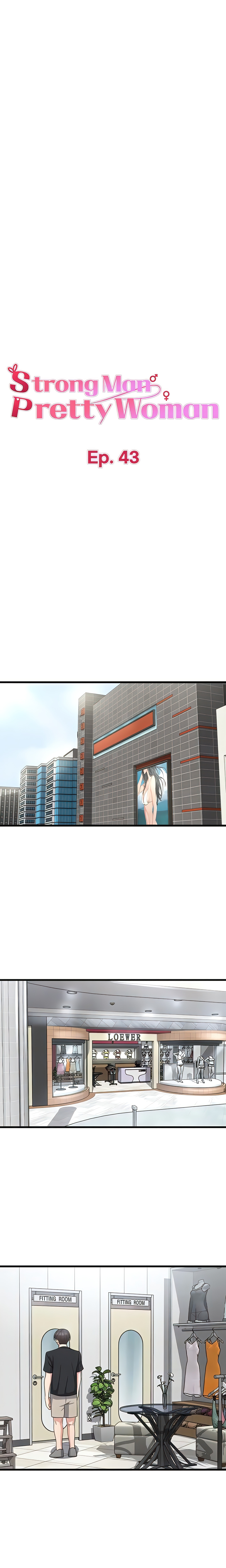 Strong Man Pretty Woman (Official) chapter 43 page 5