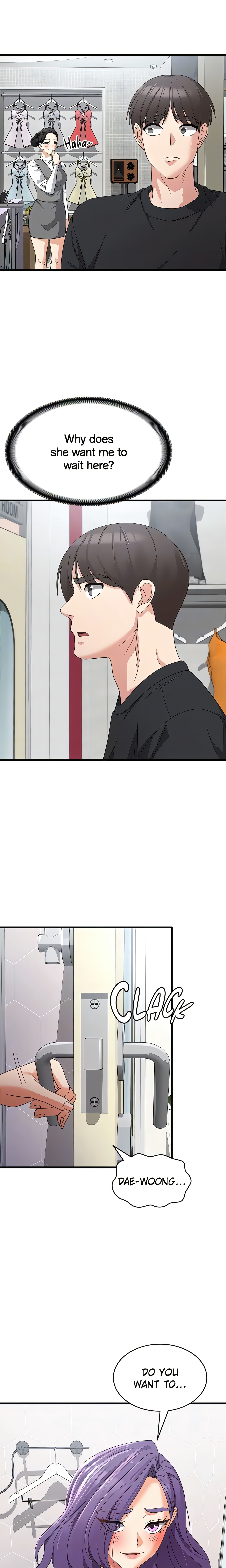Strong Man Pretty Woman (Official) chapter 43 page 6