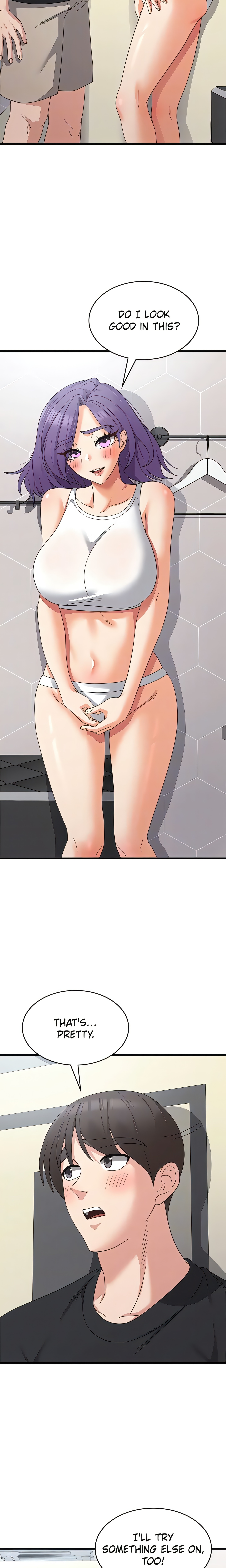 Strong Man Pretty Woman (Official) chapter 43 page 8