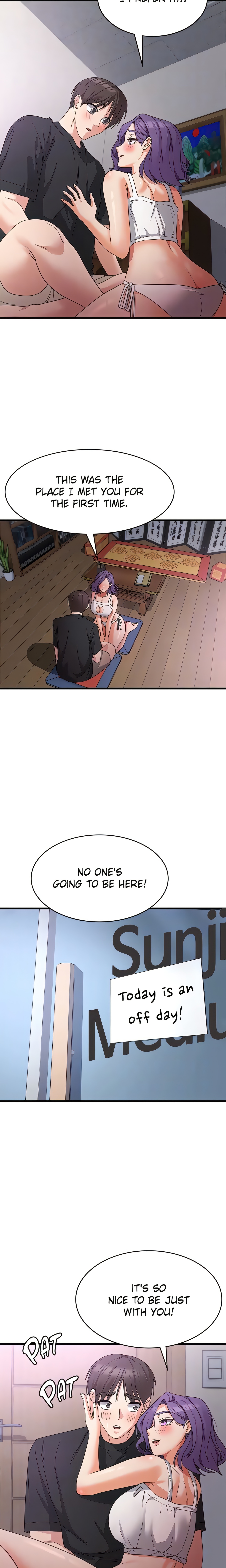 Strong Man Pretty Woman (Official) chapter 43 page 18