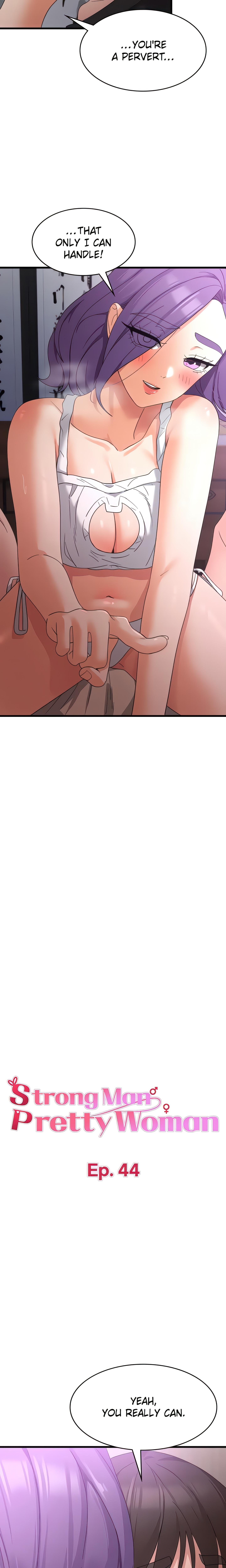 Strong Man Pretty Woman (Official) chapter 44 page 3