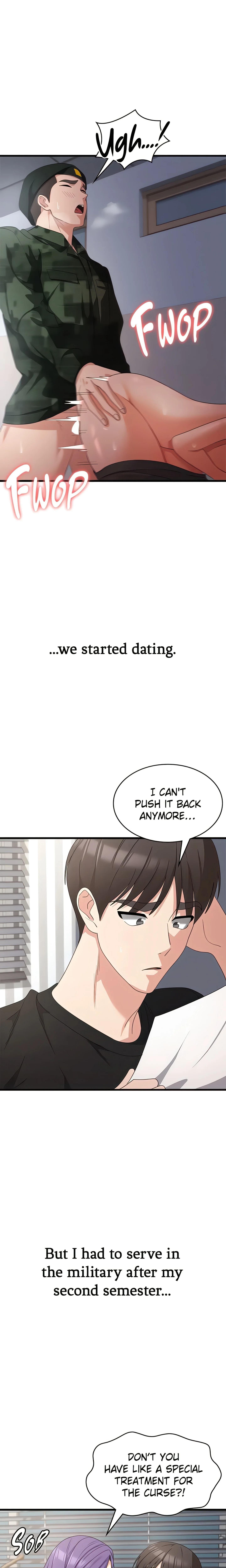 Strong Man Pretty Woman (Official) chapter 46 page 12