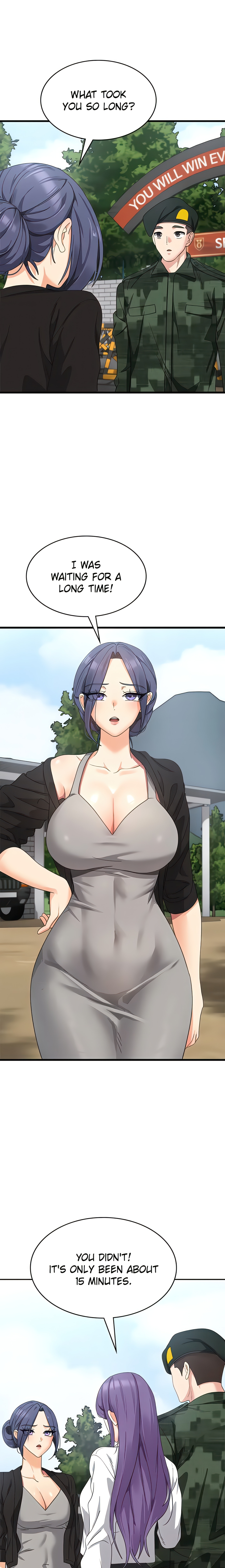 Strong Man Pretty Woman (Official) chapter 46 page 18