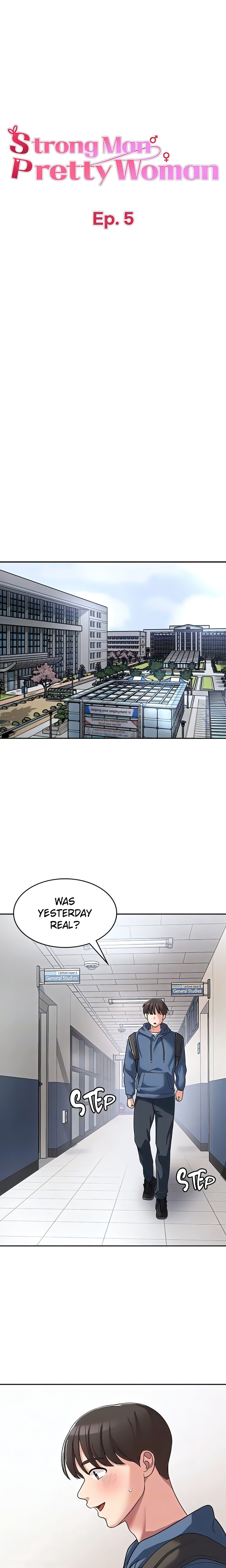 Strong Man Pretty Woman (Official) chapter 5 page 17