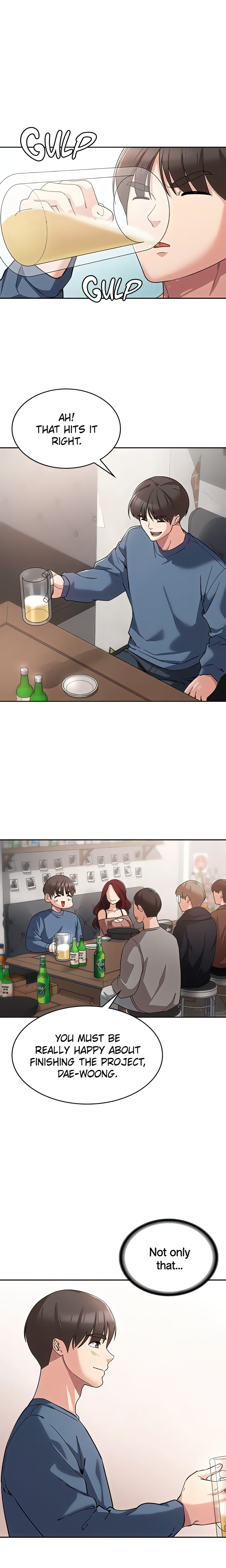 Strong Man Pretty Woman (Official) chapter 6 page 1
