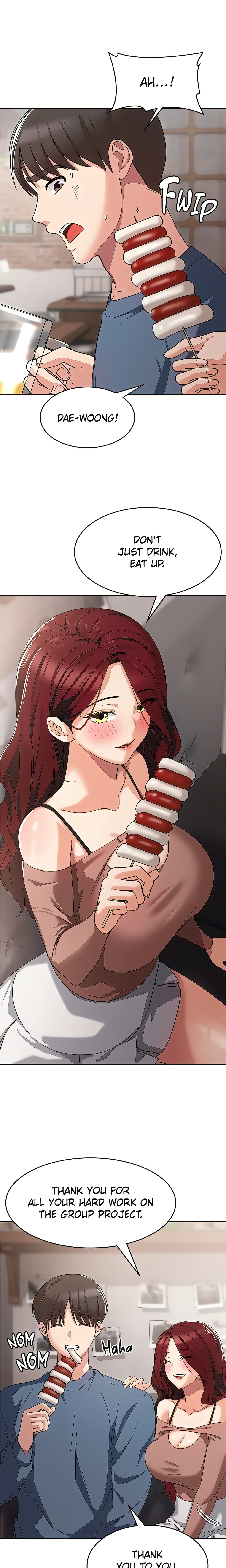Strong Man Pretty Woman (Official) chapter 6 page 3