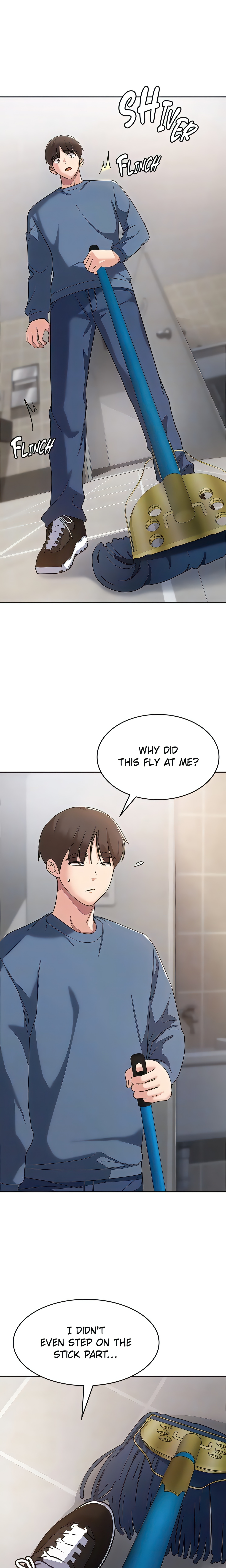 Strong Man Pretty Woman (Official) chapter 6 page 8