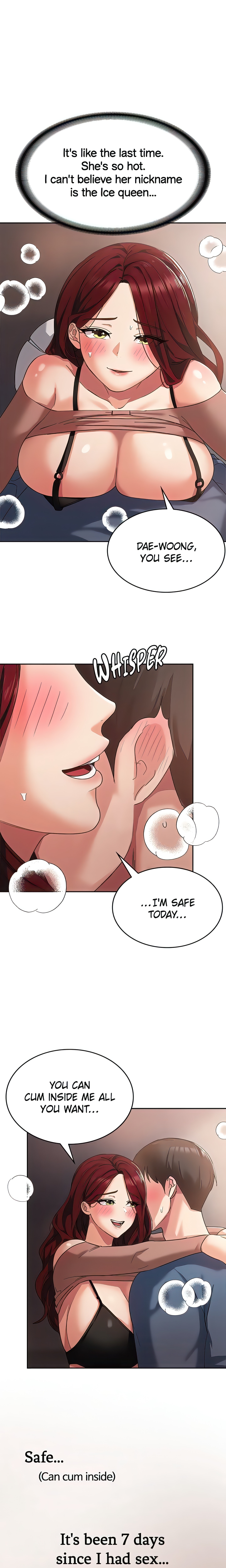 Strong Man Pretty Woman (Official) chapter 6 page 23