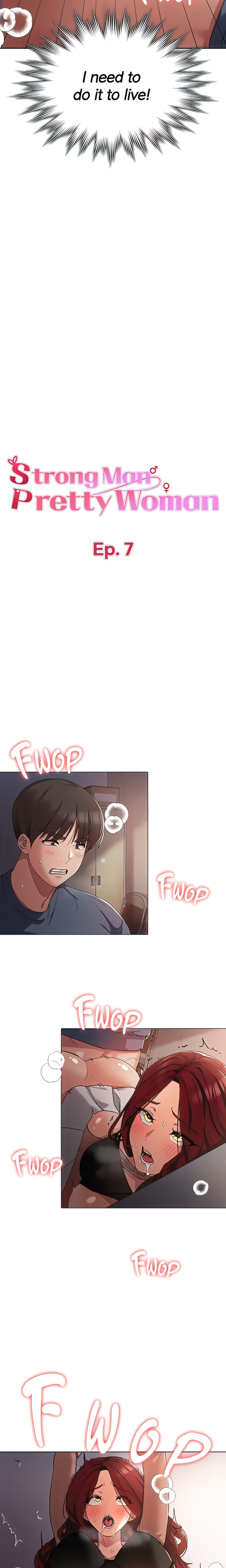 Strong Man Pretty Woman (Official) chapter 7 page 3