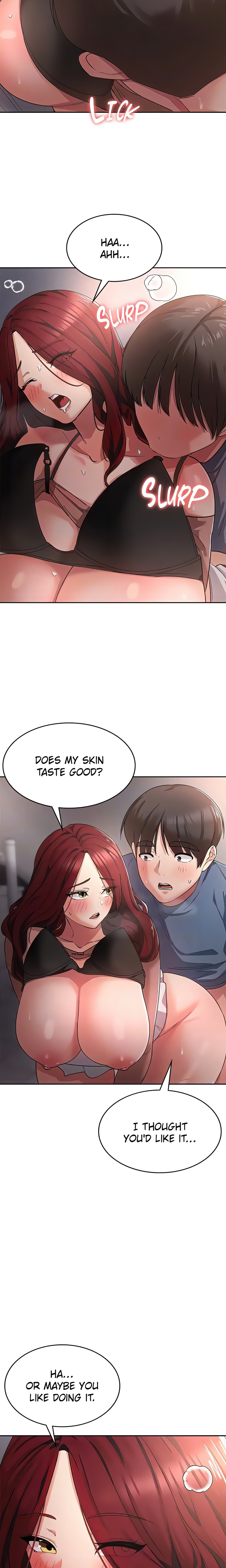 Strong Man Pretty Woman (Official) chapter 7 page 8