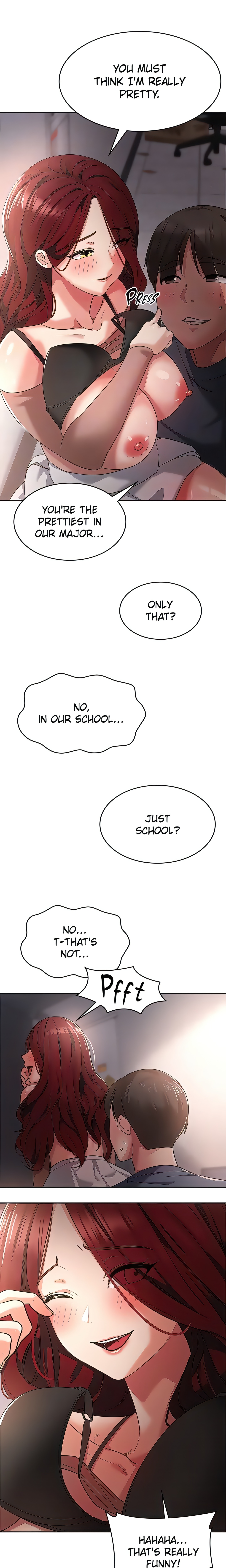 Strong Man Pretty Woman (Official) chapter 7 page 18