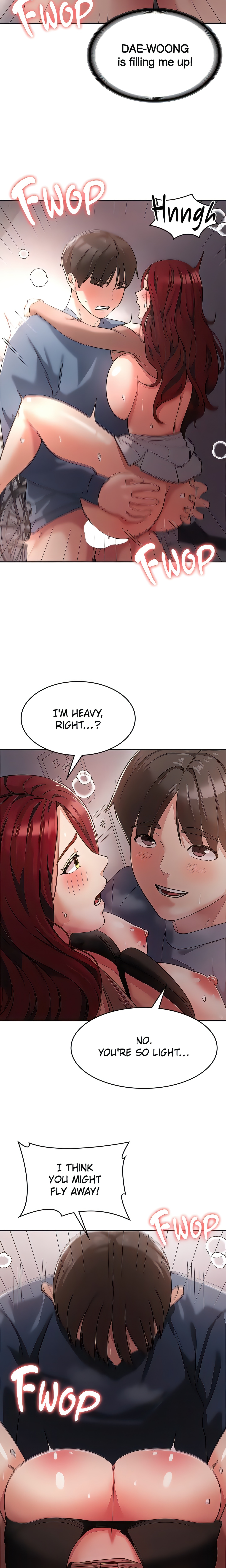 Strong Man Pretty Woman (Official) chapter 7 page 22