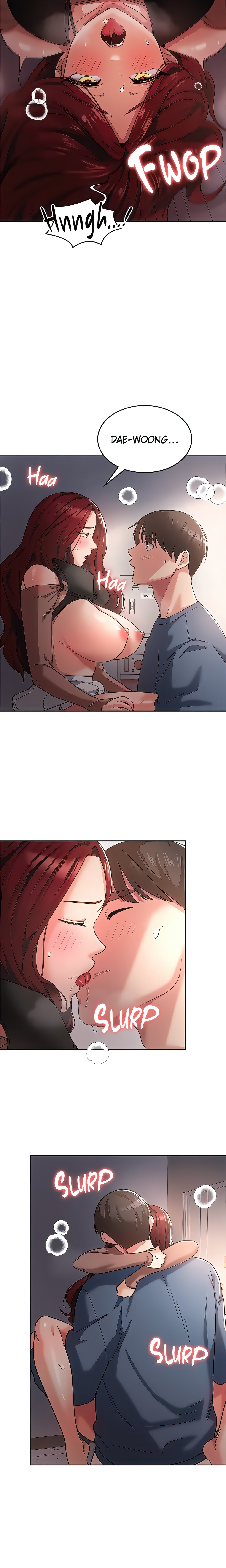Strong Man Pretty Woman (Official) chapter 7 page 23