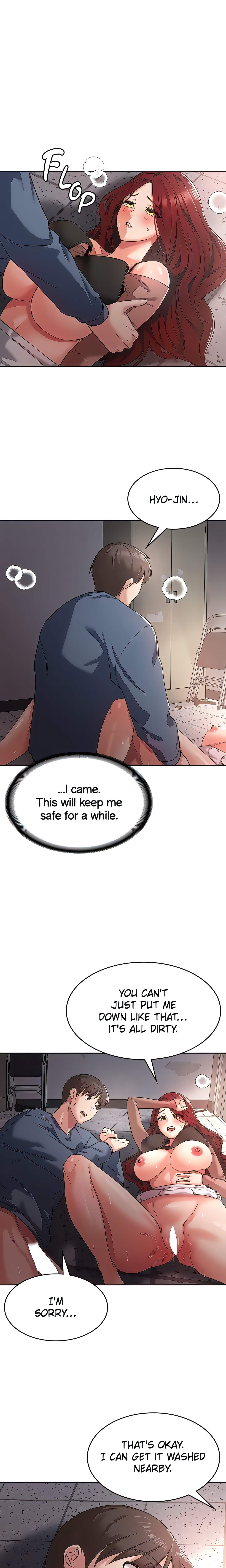 Strong Man Pretty Woman (Official) chapter 8 page 1