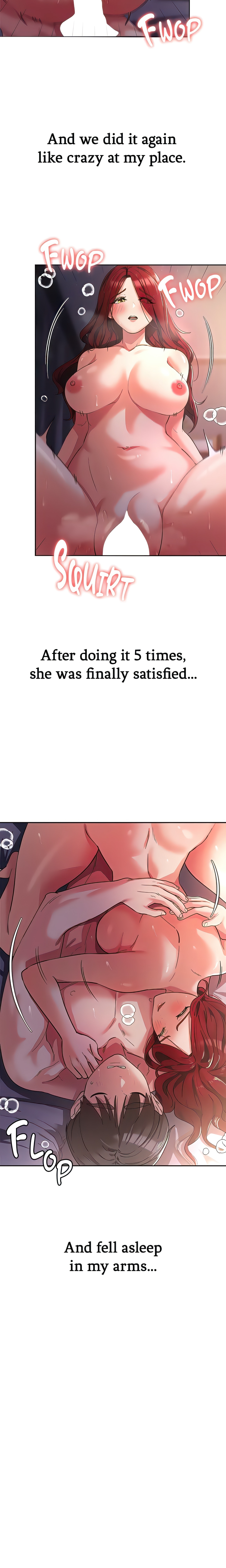 Strong Man Pretty Woman (Official) chapter 8 page 4