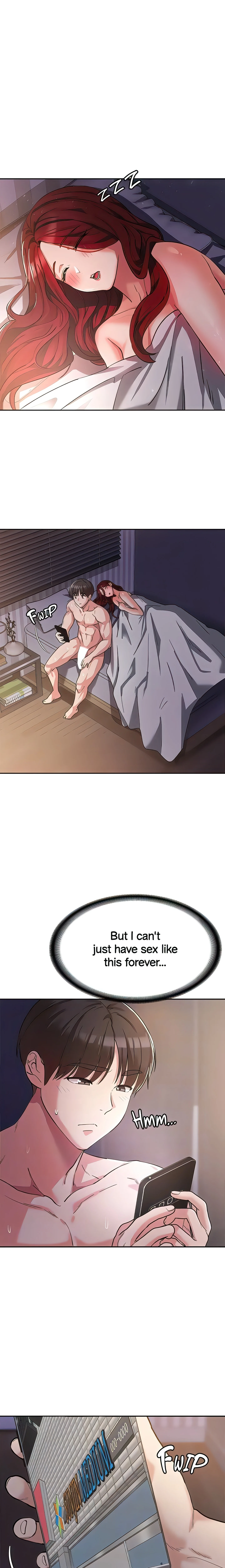 Strong Man Pretty Woman (Official) chapter 8 page 5